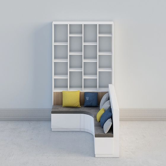 Urban Corner Sofa 3D model for Modern Interiors