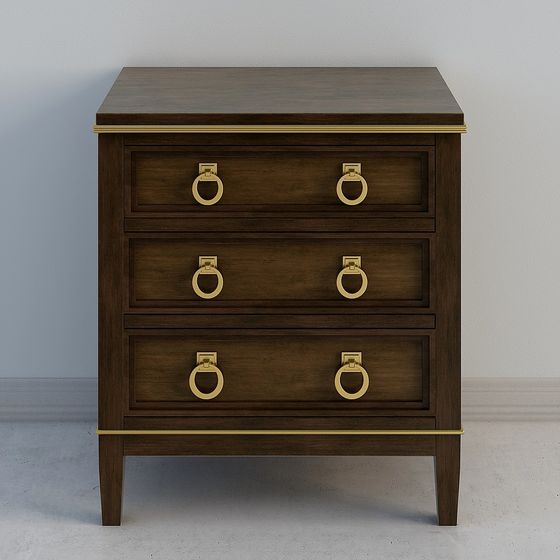 Goldene Ameise 367-F102 Nachttisch