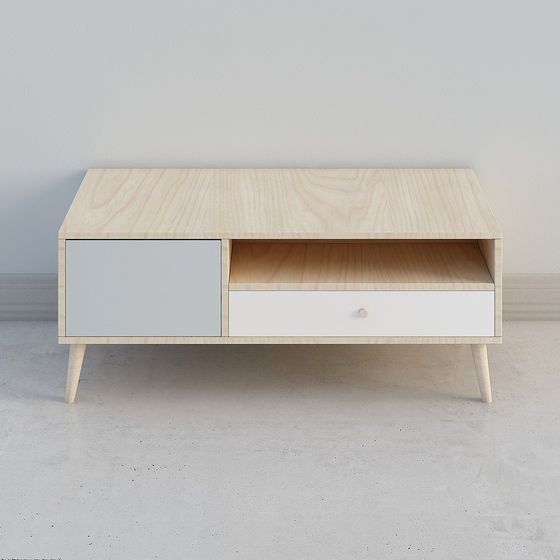 Goldene Ameise Couchtisch