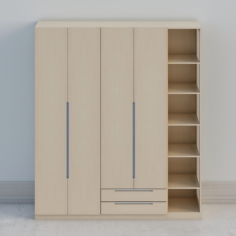 Tủ quần áo phòng ngủ phía Tây tầng 2 Repulse Bay