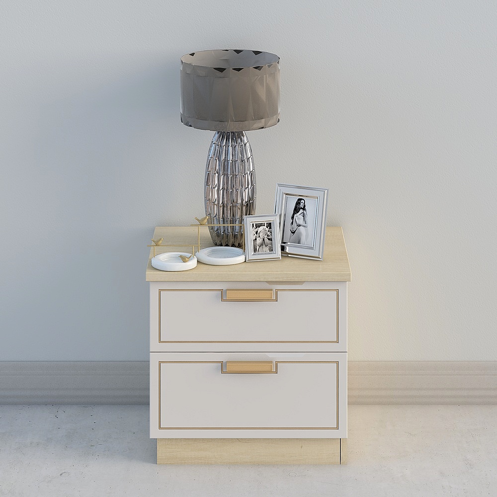 Second bedroom - bedside table