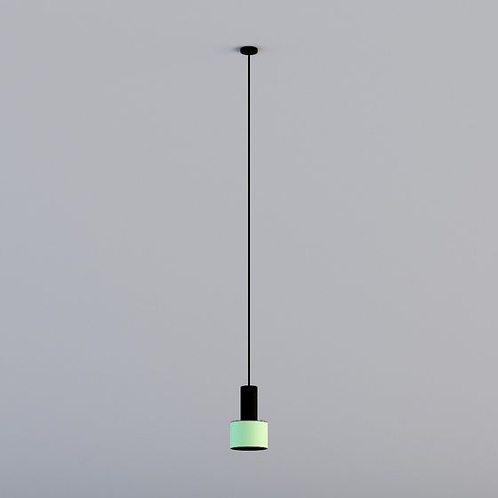 Modern Minimalist Pendant Light 3D model