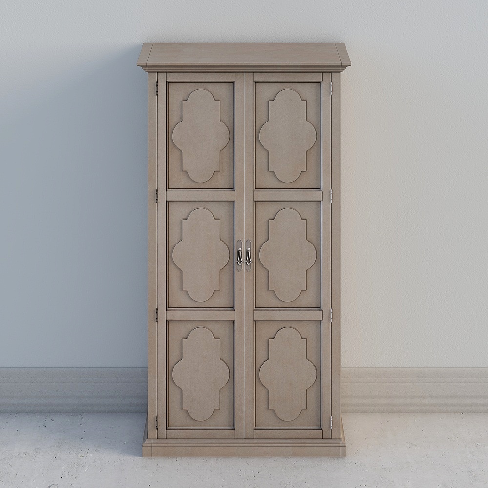 Armadio Minimalista Moderno Leggero 018417