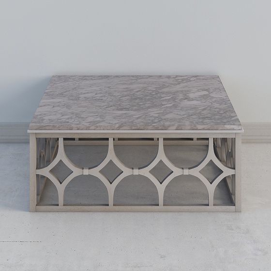 Mesa de centro moderna, sencilla y ligera en Estados Unidos 018801