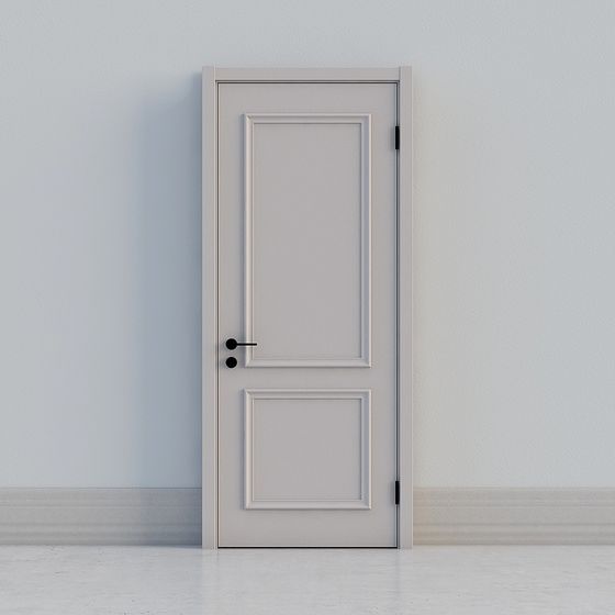 Minimalist Door 3D model