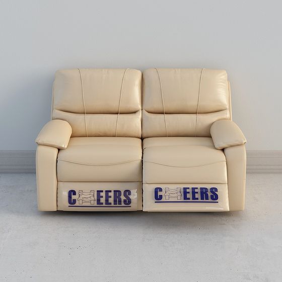 Cheers Sofa 3D model for Modern Home Design