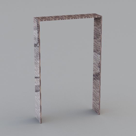 Origami Door 3D Model Design