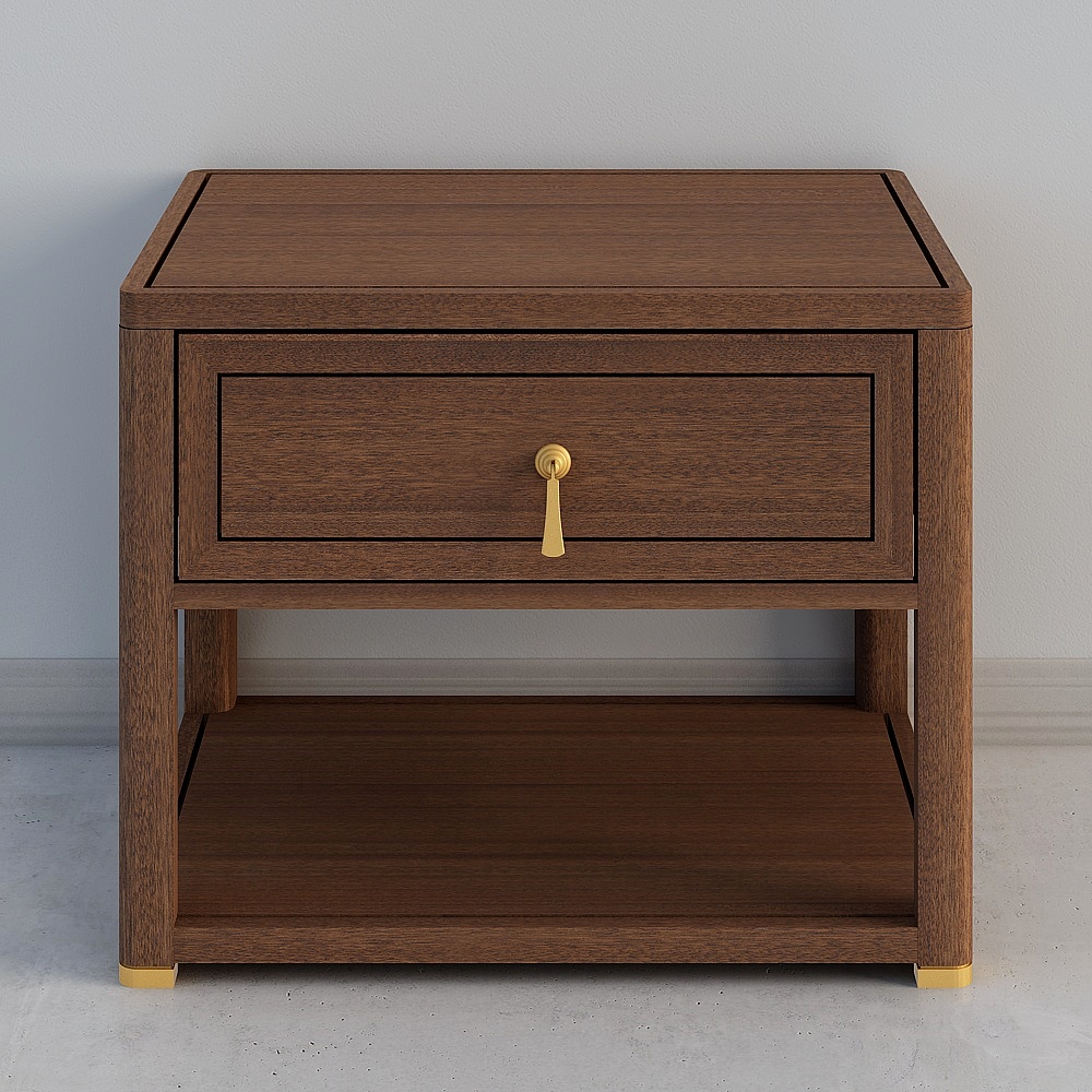 2019-3-14 ベッドサイドテーブル 1