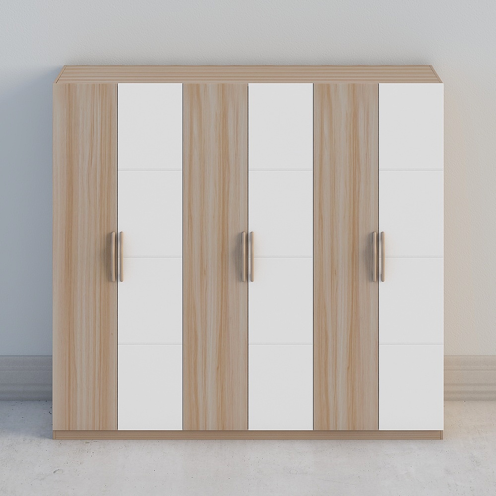CC04 six-door cabinet