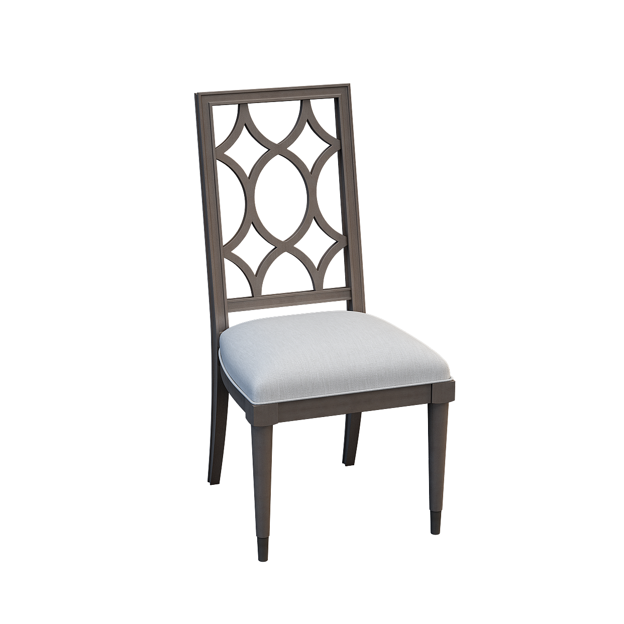 环美美式现代简约轻奢边椅018634RTA