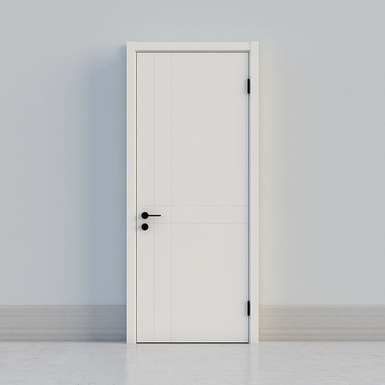 Minimalist Door 3D model