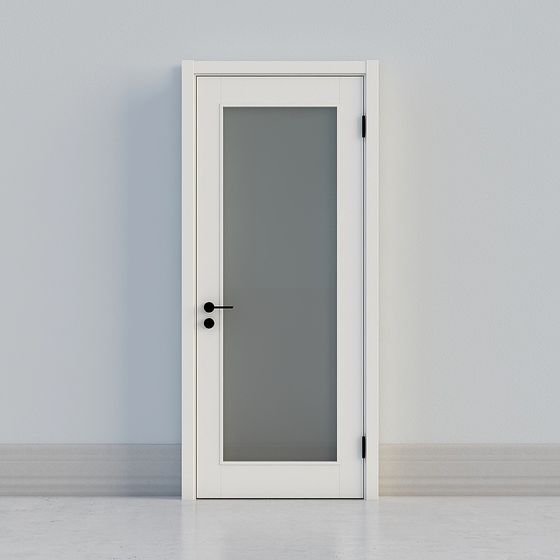 Minimalist Door 3D model