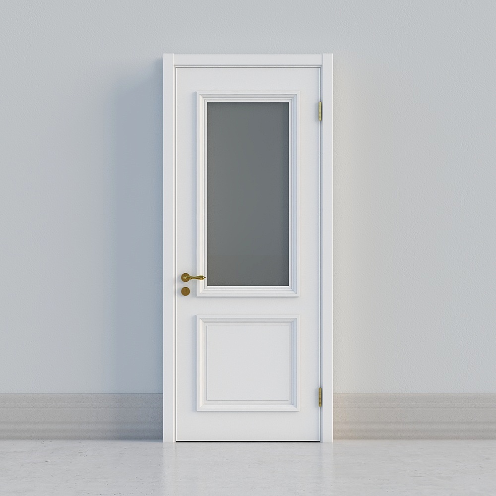 Porta in Olio Misto Bianca