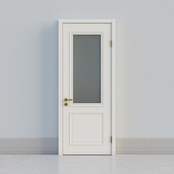 Elegant Door 3D model for Modern Interiors