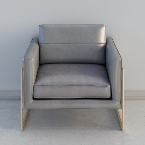 Urban Sofa 3D model for Modern Spaces