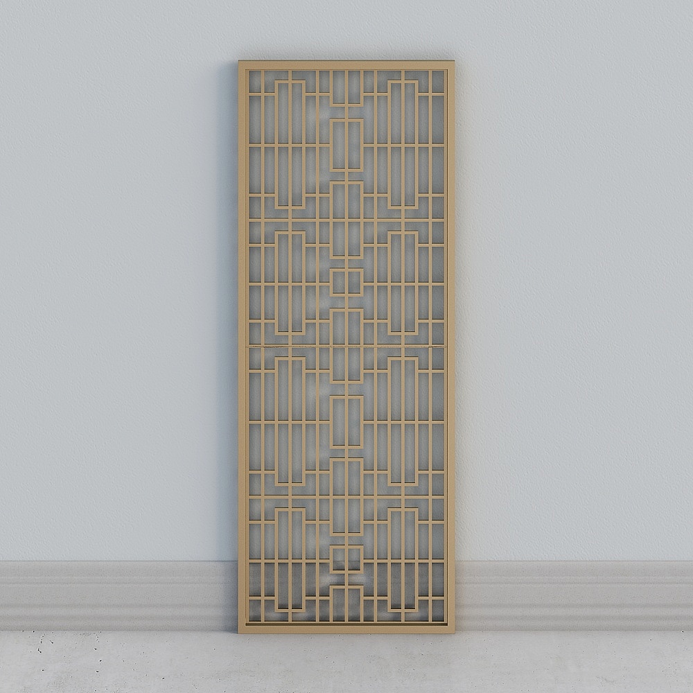 Paravento in Stile Cinese