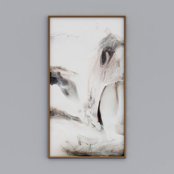 Cloud Dance Low Poly 3D Model