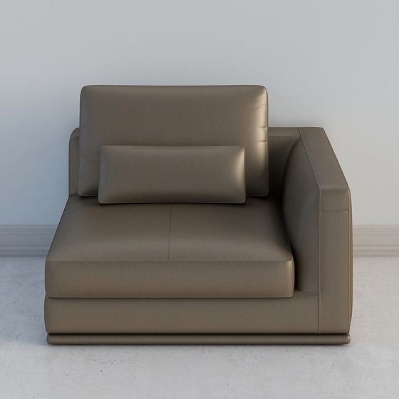 Urban Sofa 3D model for Modern Interiors