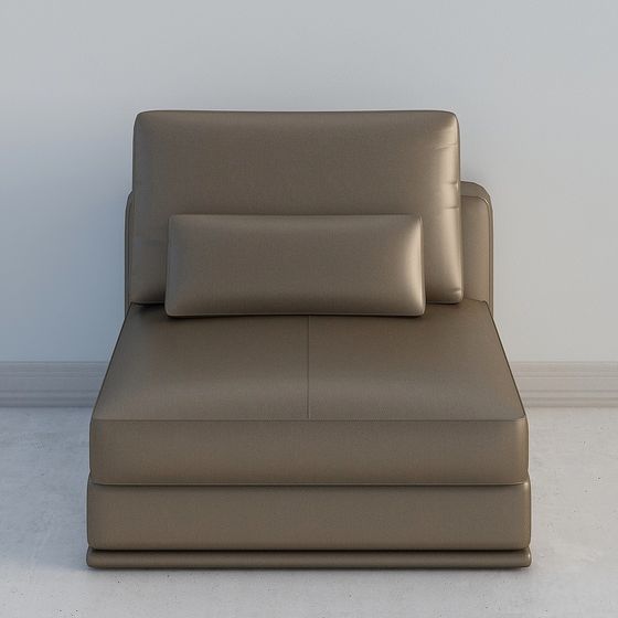 Modern Low-Poly Sofa 3D model