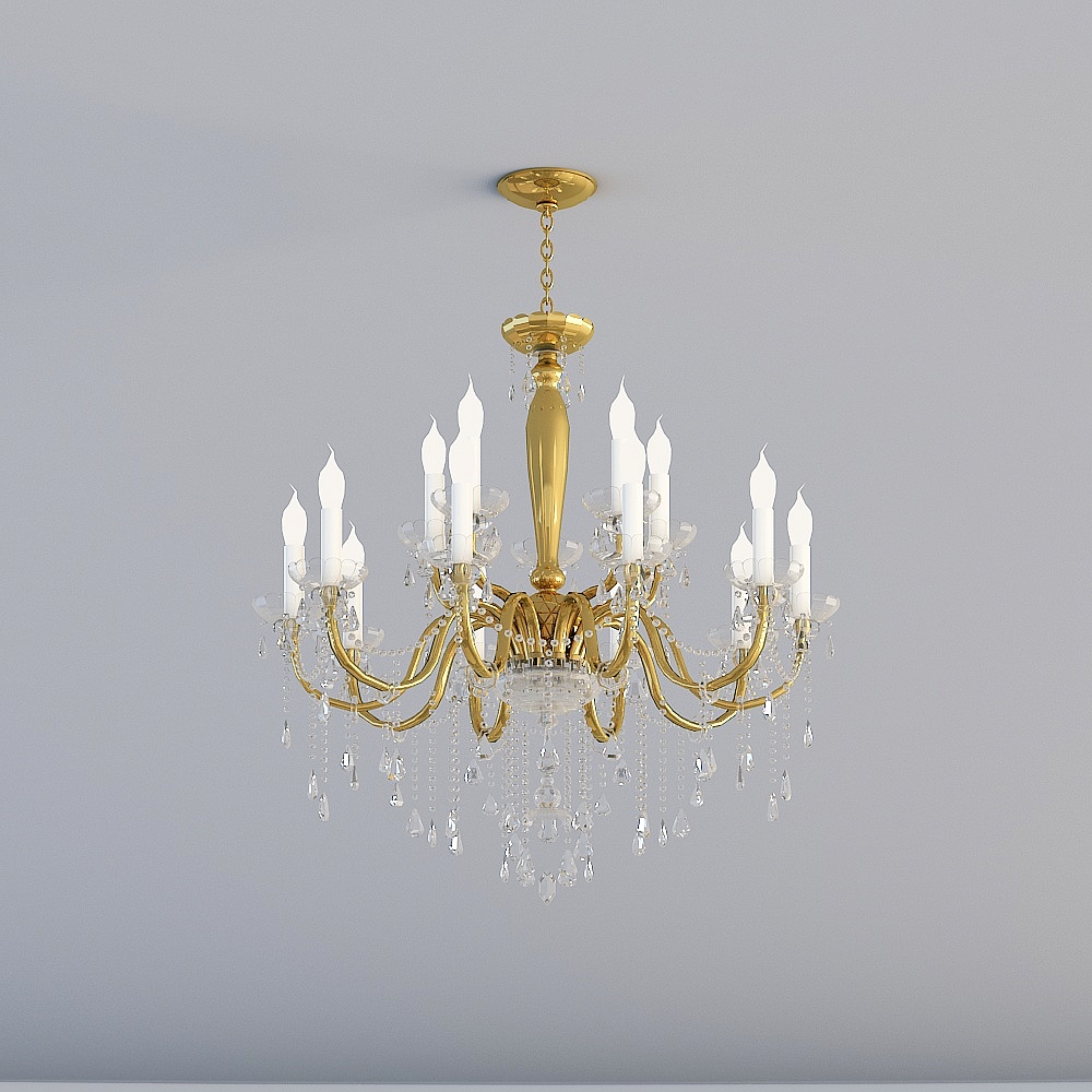 E003-Stile Americano -Lampadario