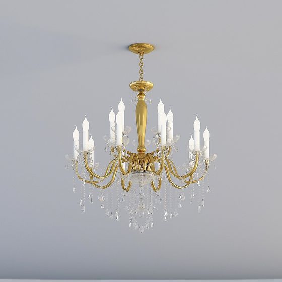 E003-Stile Americano -Lampadario