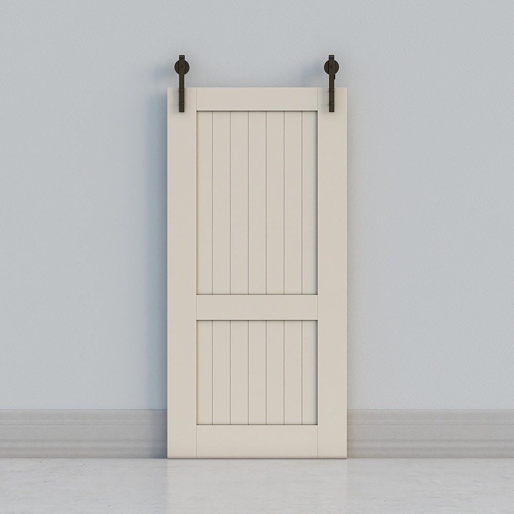 Barn door external sliding door