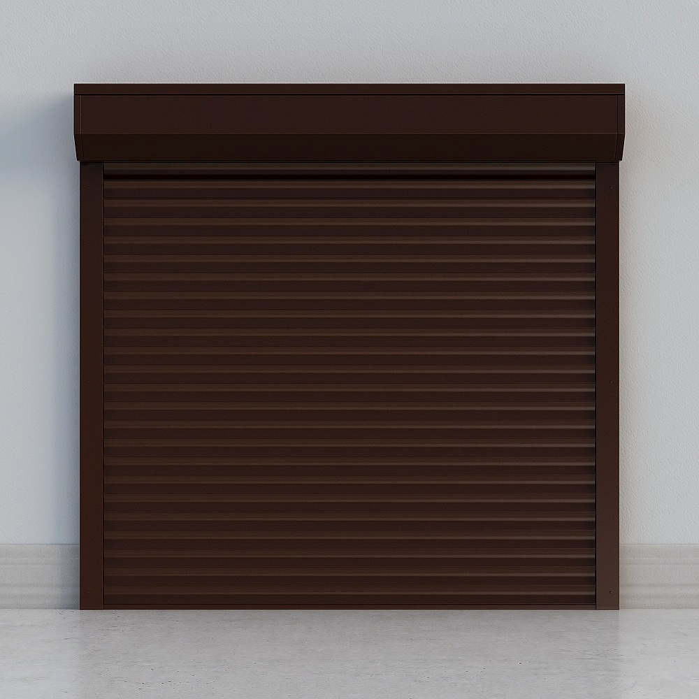 Industrial Roll-Up Door 3D Model