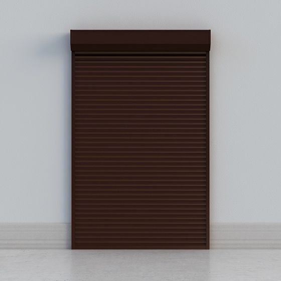 Urban Roller Shutter 3D Model