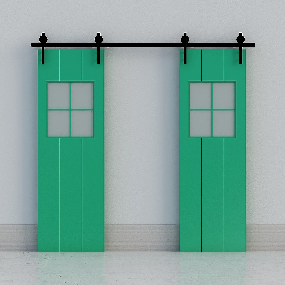 헛간 슬라이딩 도어-33