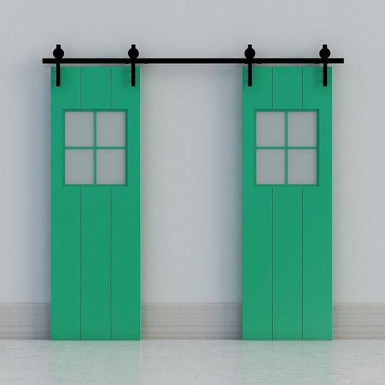 헛간 슬라이딩 도어-33