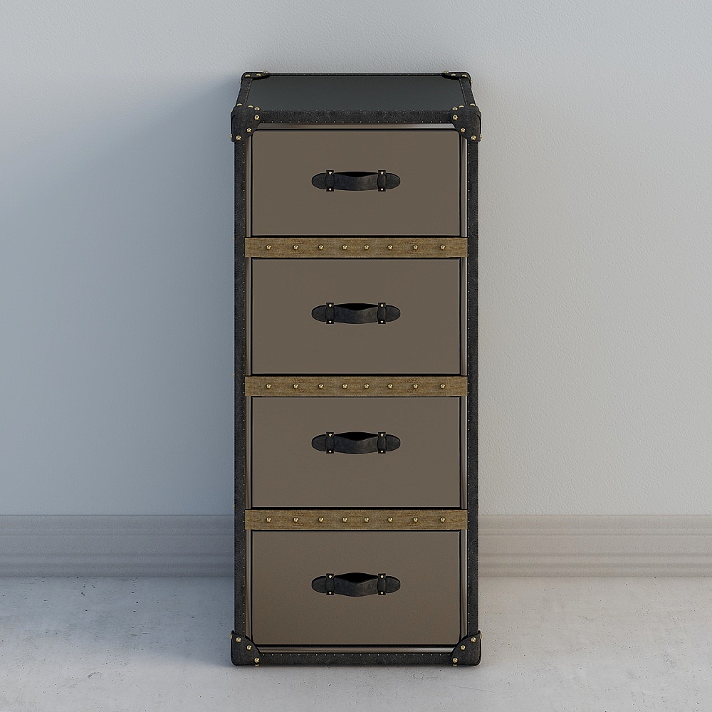 Atubi-ATK071-4 Tủ Bơm Bốn Thép Đen