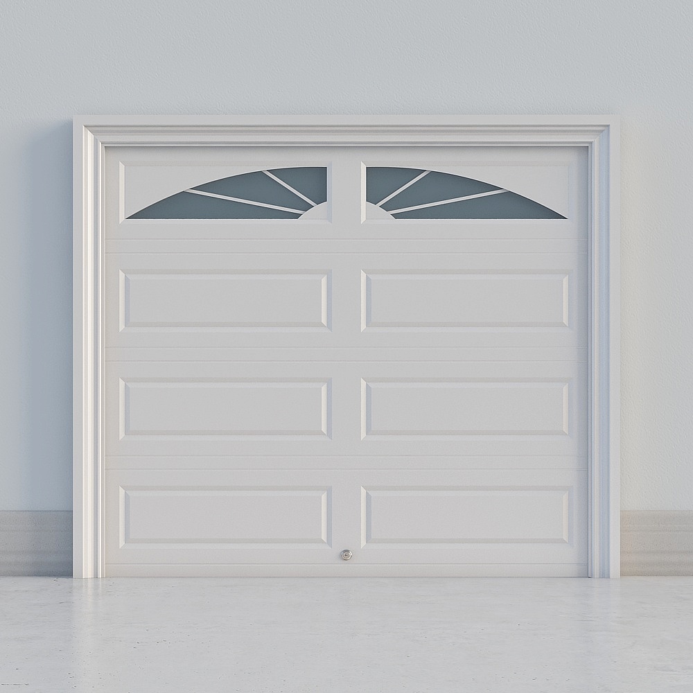 Elegant Minimalist 3D Door Model
