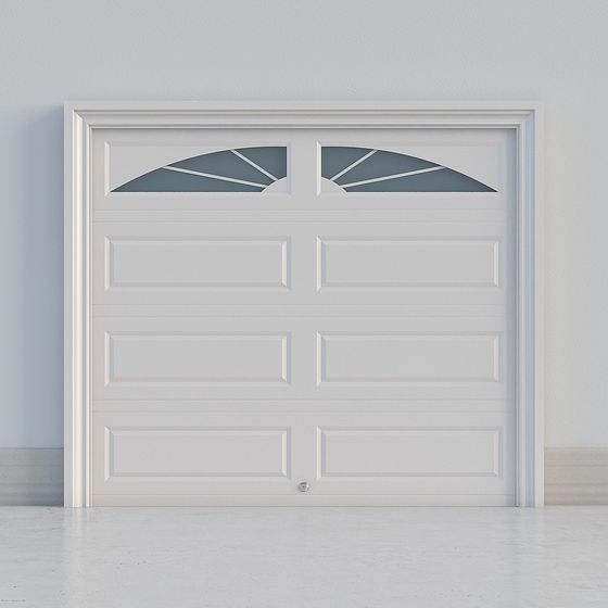 Elegant Minimalist 3D Door Model