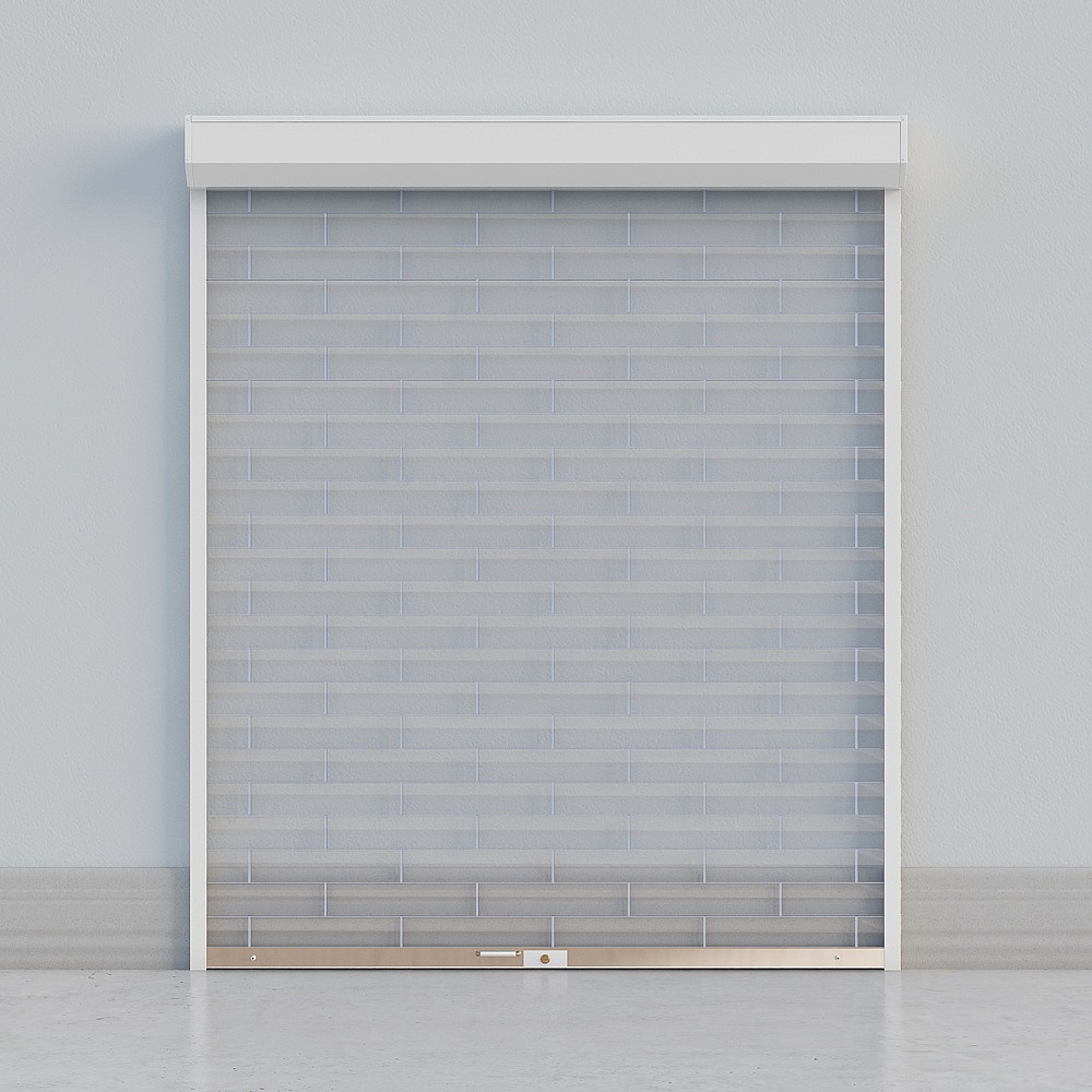 City Gate 3D model for Modern Urban Interiors