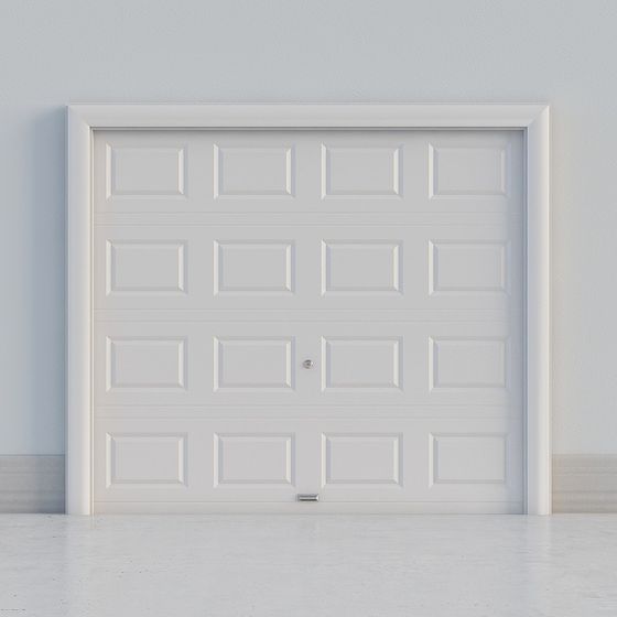 Modern Garage Door 3D model
