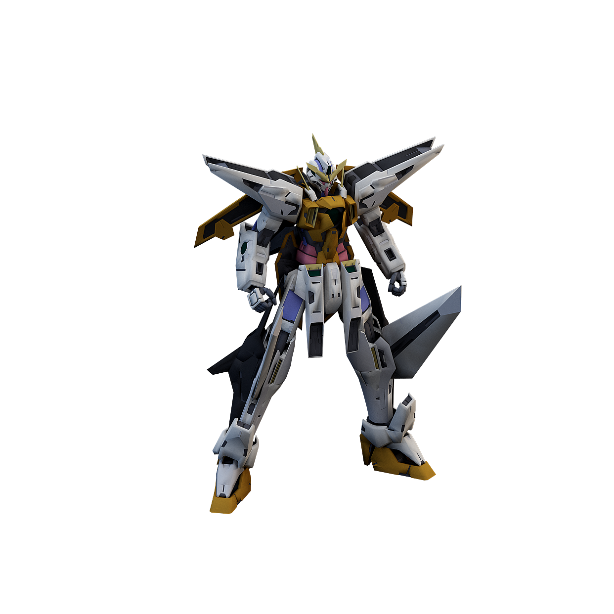 Avant garde Toys 3D Model – Black Matte Edition