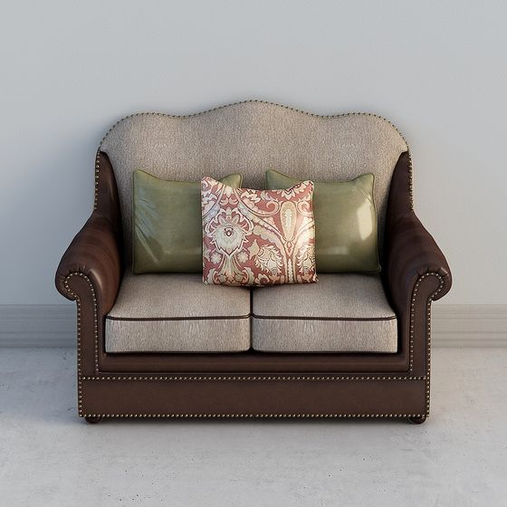 1607 โซฟาสำหรับสองคนเปลี่ยนเป็น 3-14