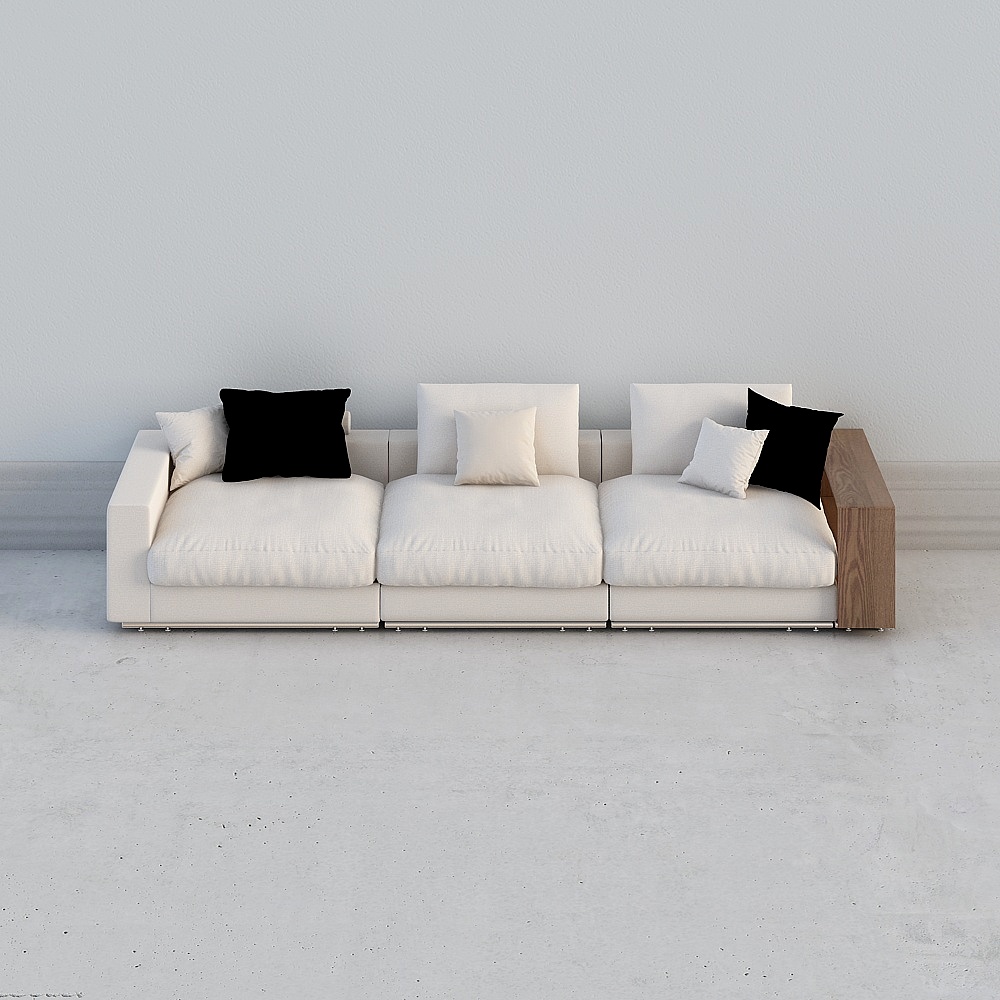 Woody House - Ba người