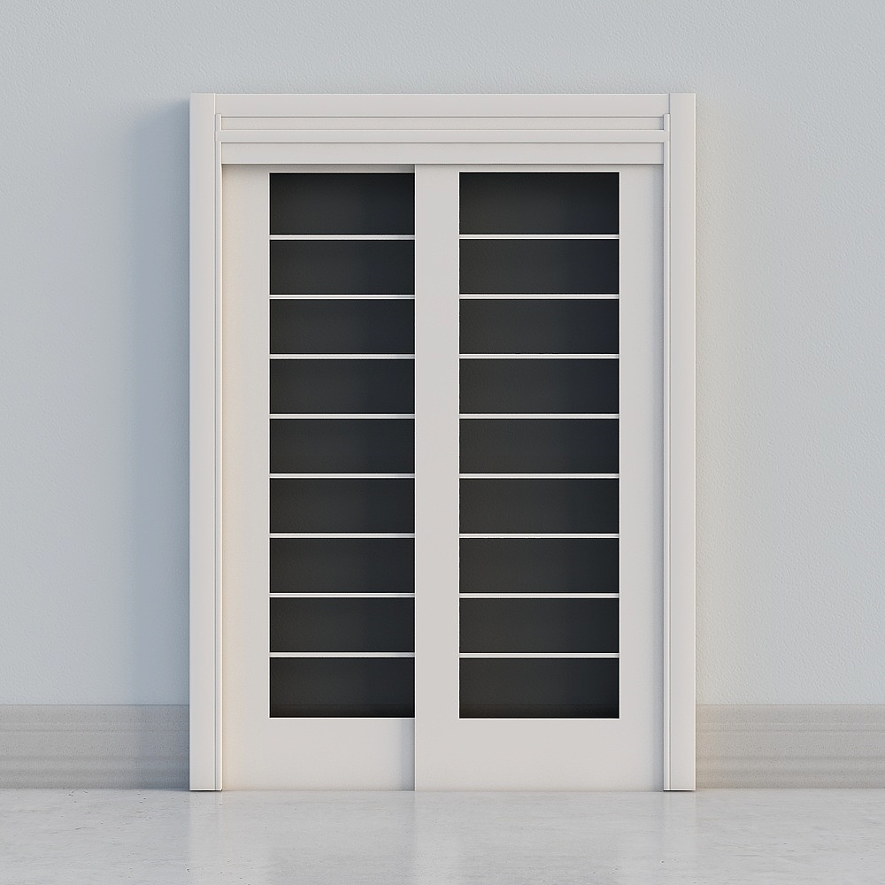 Ground bullet door-2