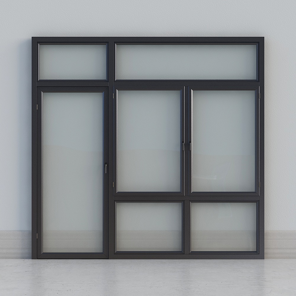 The door connection window (18)