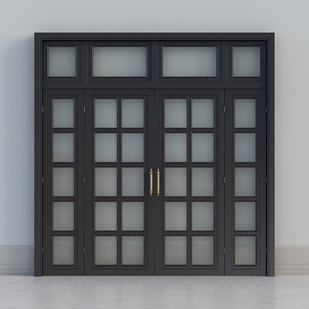 Door connection window (17)