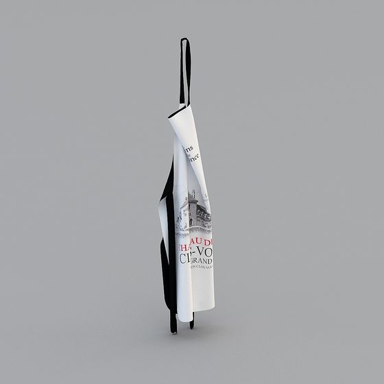 Stunning 3D Model of a Traditional Folding Fan