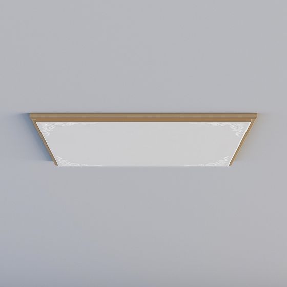 Plaque moderne de boucle en aluminium-8