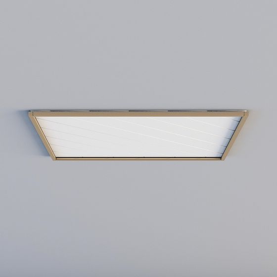 Elegant Ceiling Light 3D model for Modern Interiors