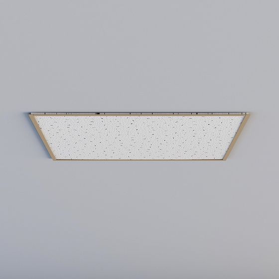Minimalist Ceiling 3D model for Modern Interiors