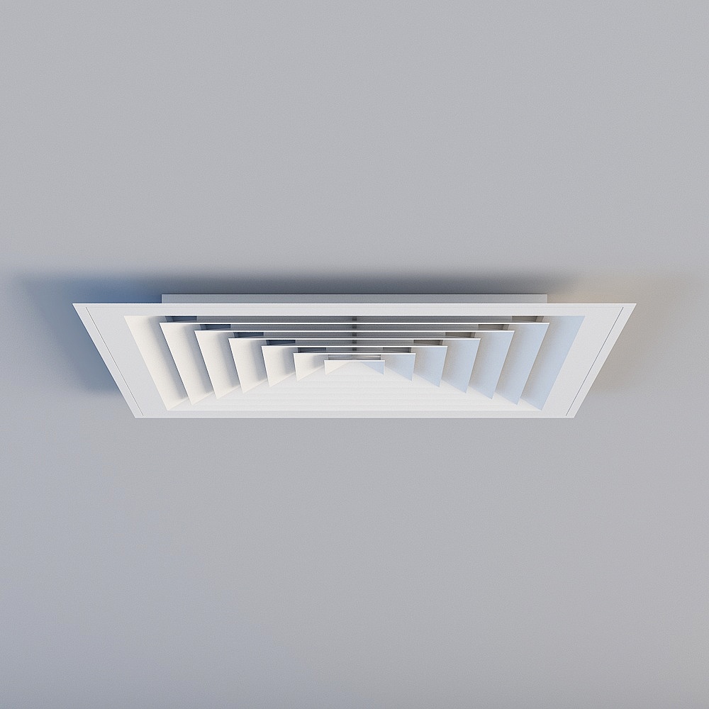 Modern aluminum buckle plate-16