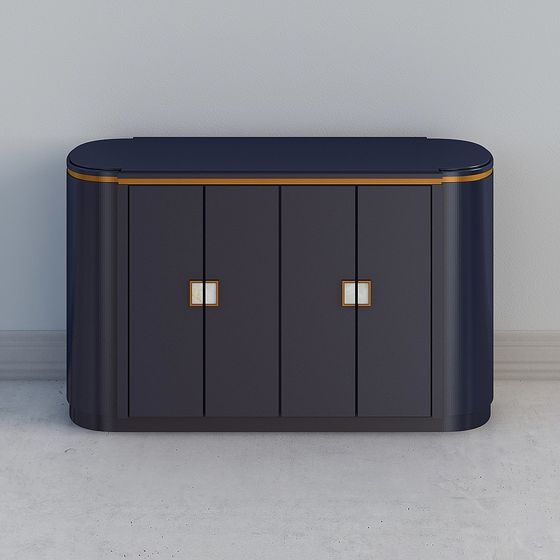 Urban Storage Cabinet 3D model