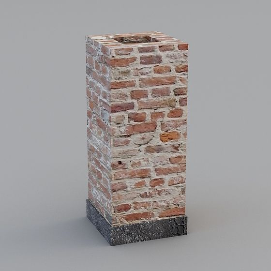 Urban Memory Column 3D model