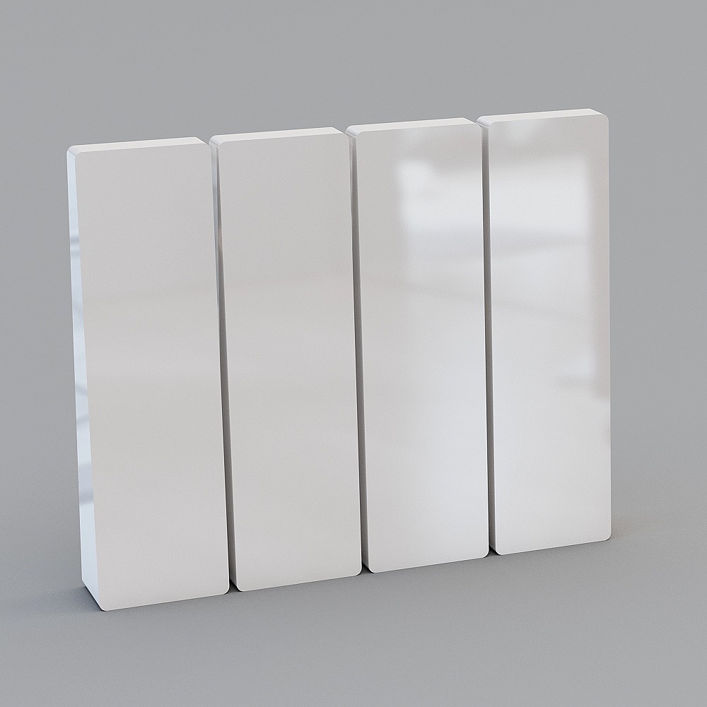 Modern,white