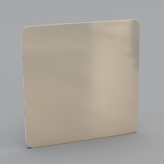 Metal Panel 3D model